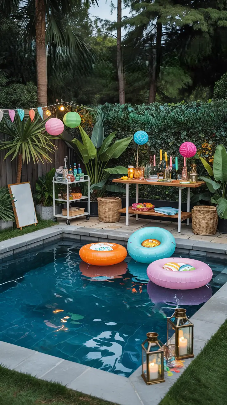 20 Summer Outdoor Pool Decor 2026 - Stylish Pool Party Ideas ...