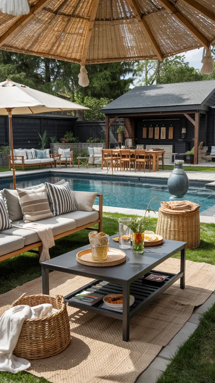 20 Summer Outdoor Pool Decor 2026 Ideas For Stylish Backyard Parties And Relaxing Spaces