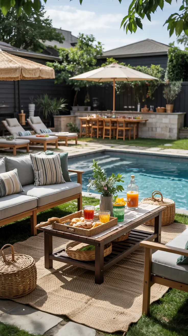 20 Summer Outdoor Pool Decor 2026 Ideas For Stylish Backyard Parties And Relaxing Spaces