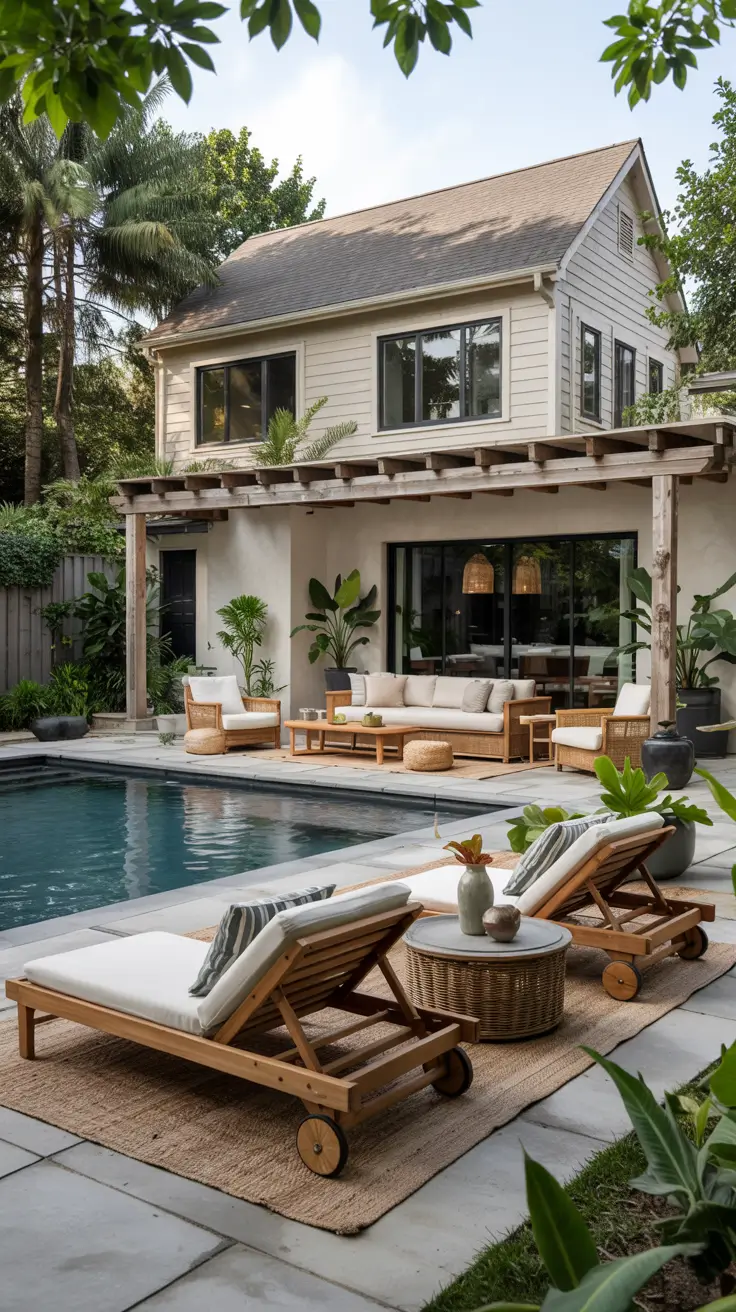 20 Summer Outdoor Pool Decor 2026 Ideas For Stylish Backyard Parties And Relaxing Spaces