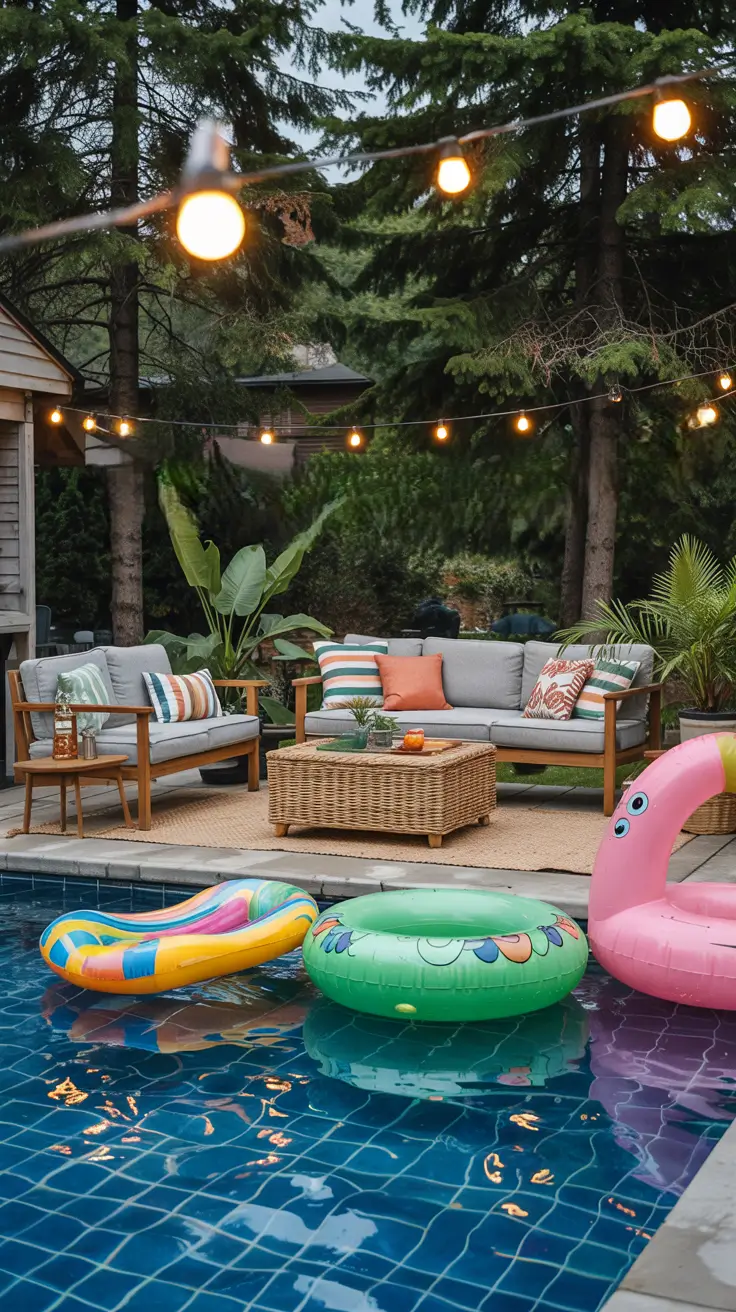 20 Summer Outdoor Pool Decor 2026 Ideas For Stylish Backyard Parties And Relaxing Spaces