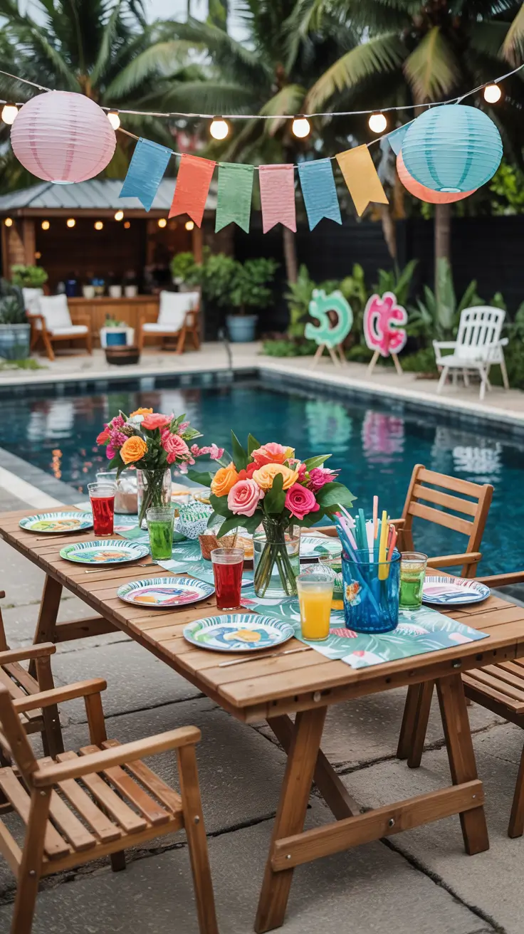 20 Summer Outdoor Pool Decor 2026 Ideas For Stylish Backyard Parties And Relaxing Spaces