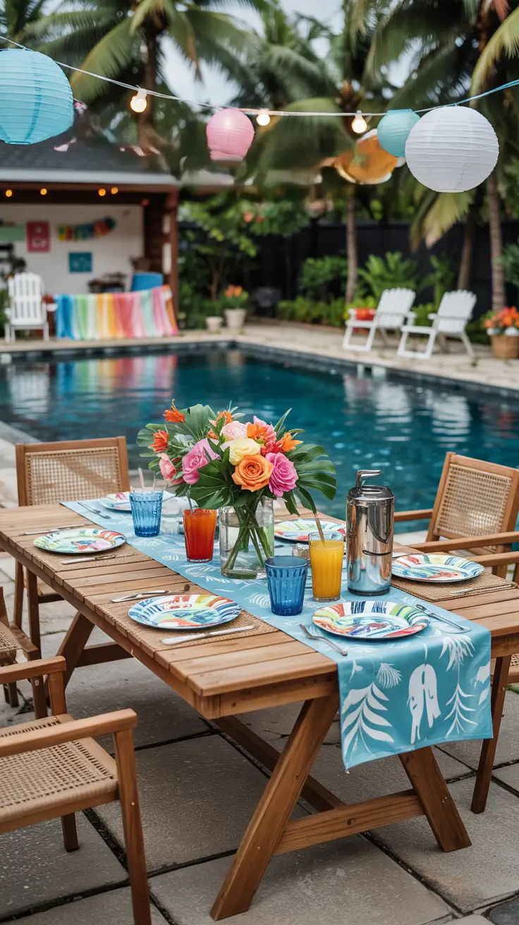20 Summer Outdoor Pool Decor 2026 - Stylish Pool Party Ideas ...