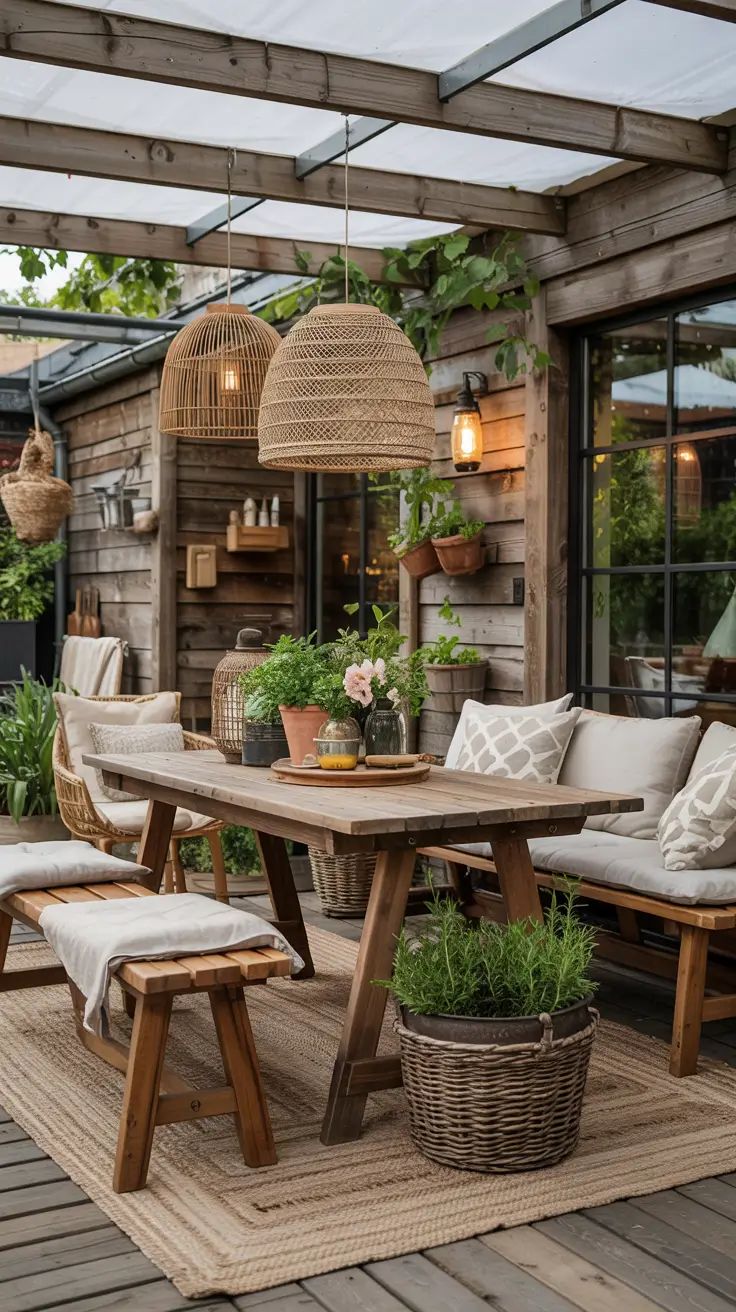 15 Summer Patio Decor Ideas 2026 - French Country, Rustic And Front ...