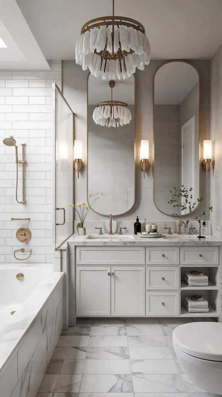 20 Bathroom Design 2026 Ideas for a Modern, Elegant, and Timeless Space