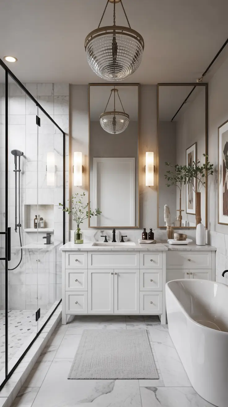 20 Bathroom Design 2026 Ideas for a Modern, Elegant, and Timeless Space