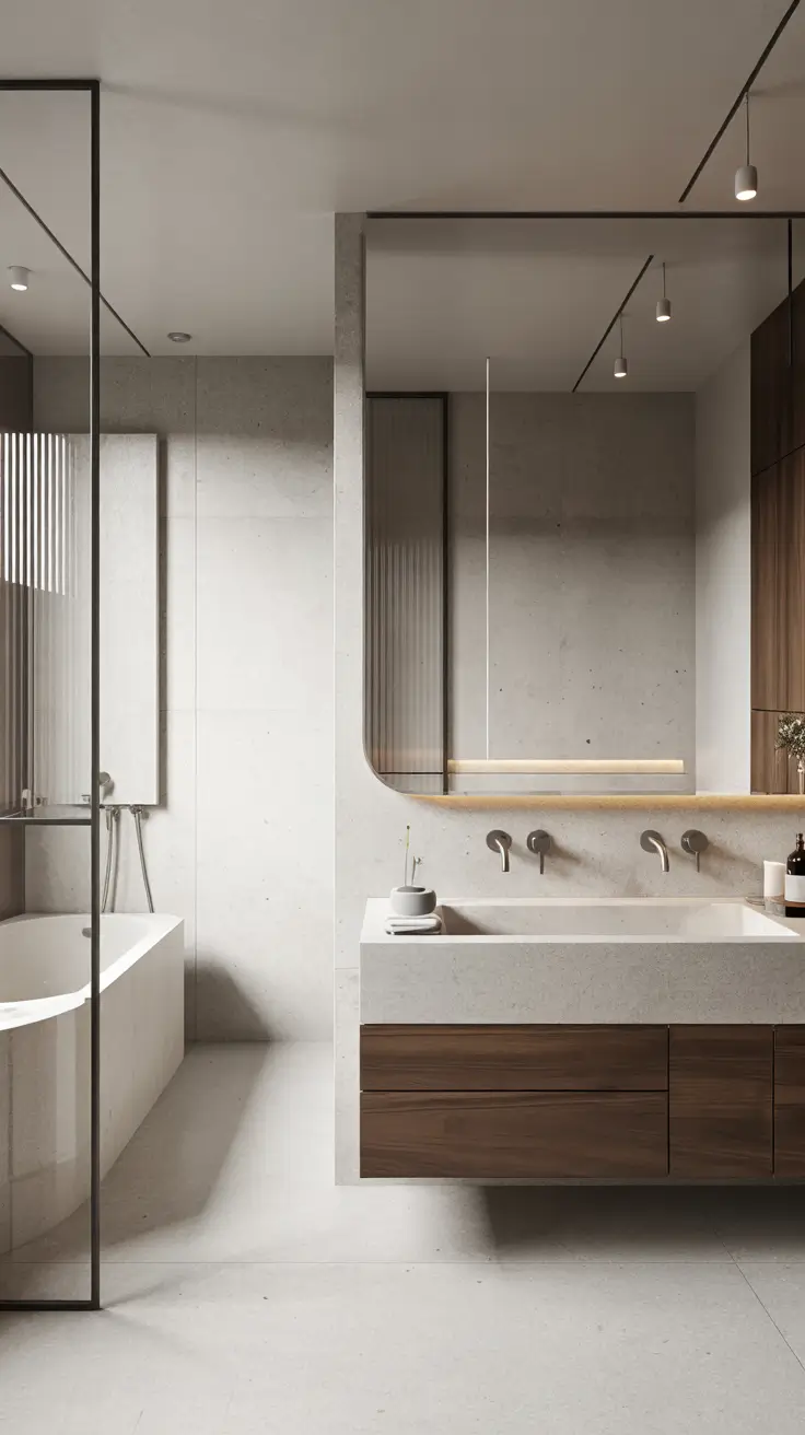 20 Bathroom Design 2026 Ideas for a Modern, Elegant, and Timeless Space