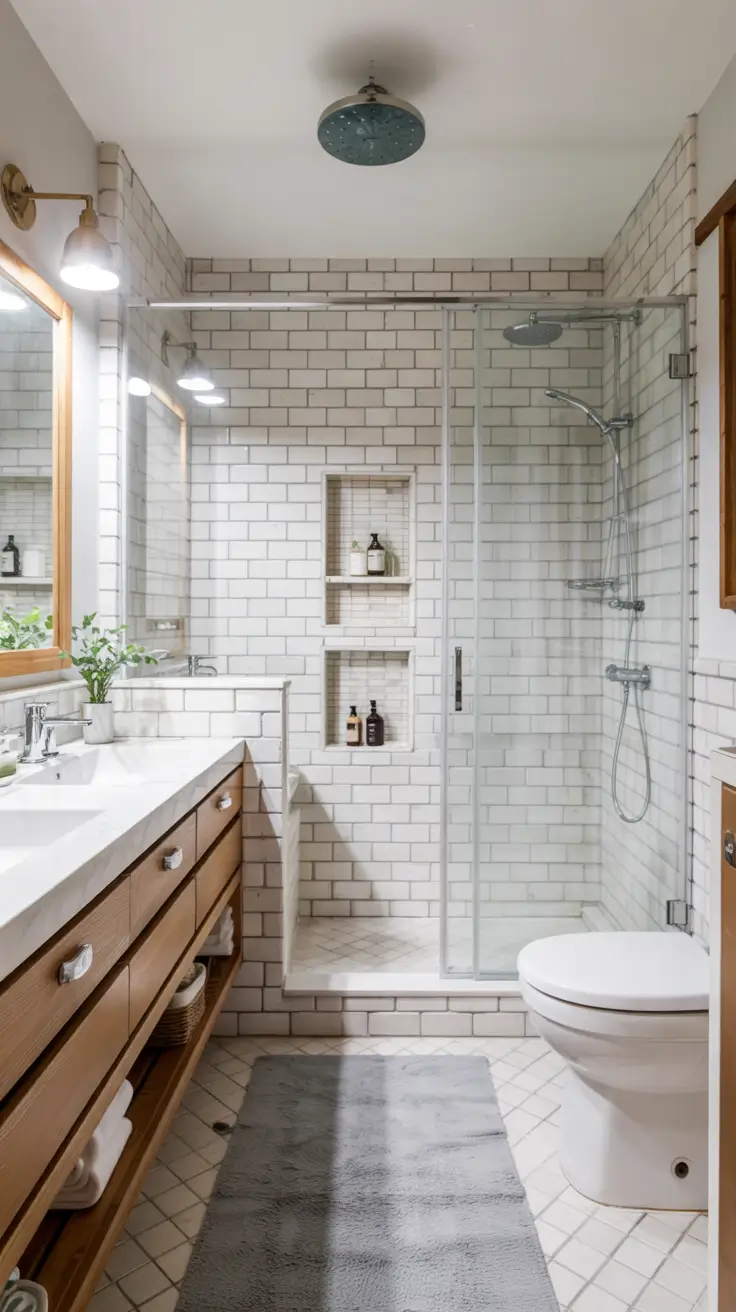 20 Bathroom Design 2026 Ideas for a Modern, Elegant, and Timeless Space