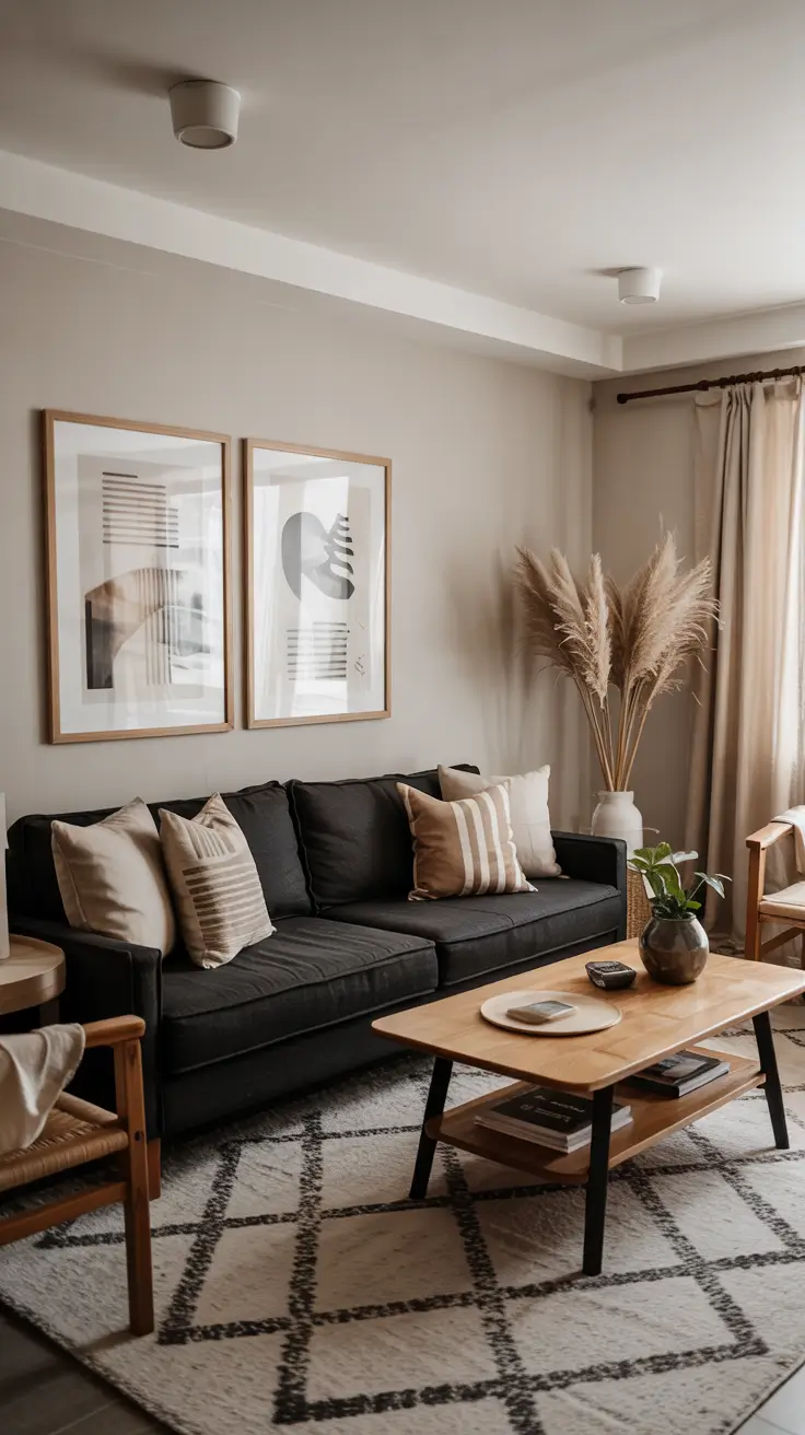 37 Black Sofa for Living Room 2026 Ideas That Look Modern and Timeless