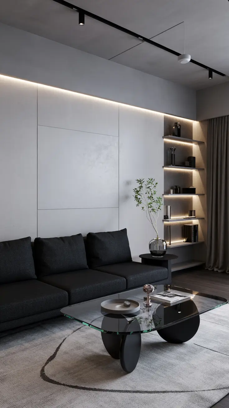 37 Black Sofa for Living Room 2026 Ideas That Look Modern and Timeless