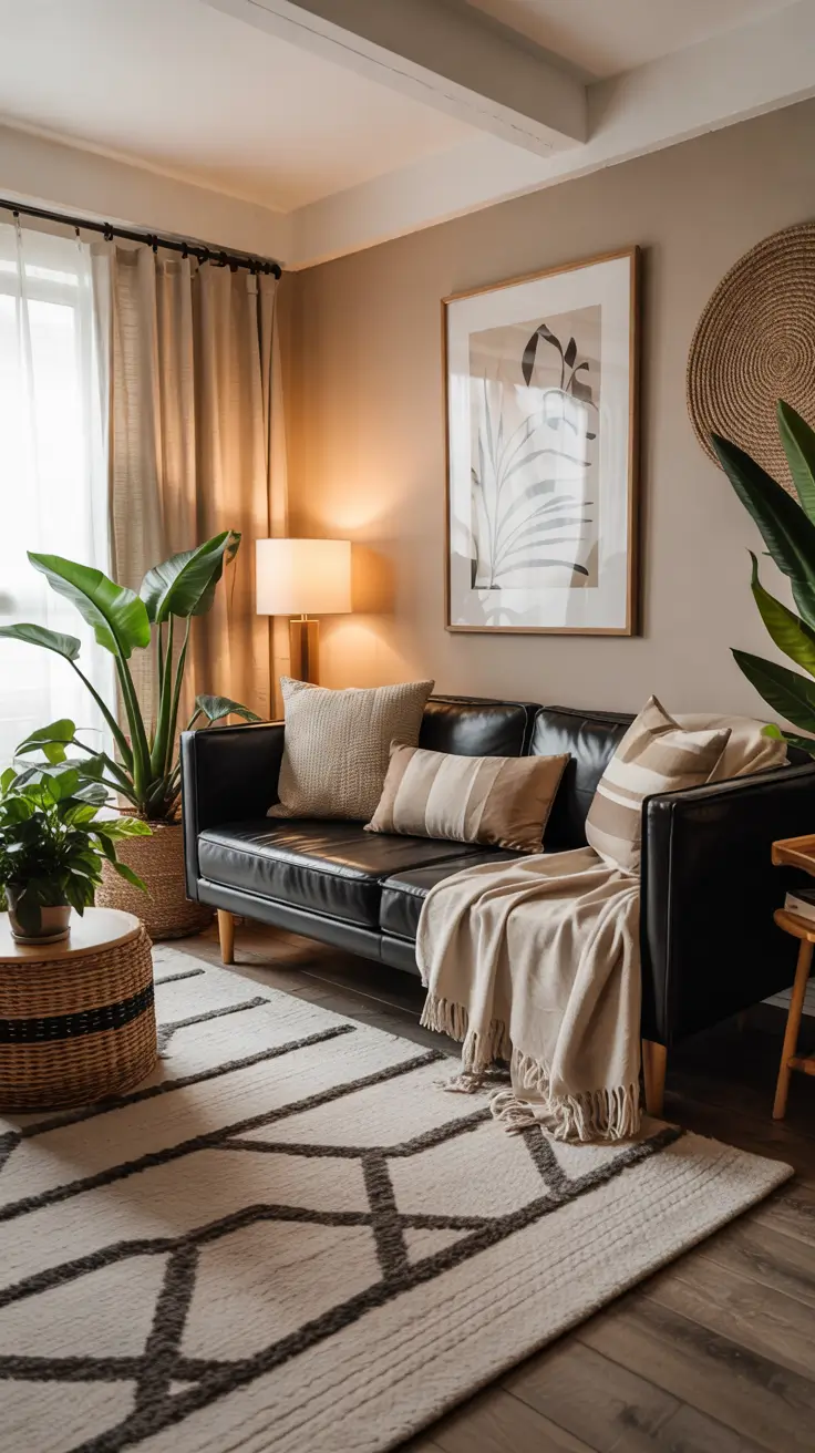 37 Black Sofa for Living Room 2026 Ideas That Look Modern and Timeless