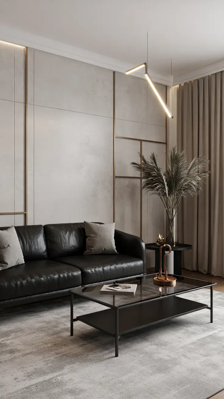 37 Black Sofa for Living Room 2026 Ideas That Look Modern and Timeless