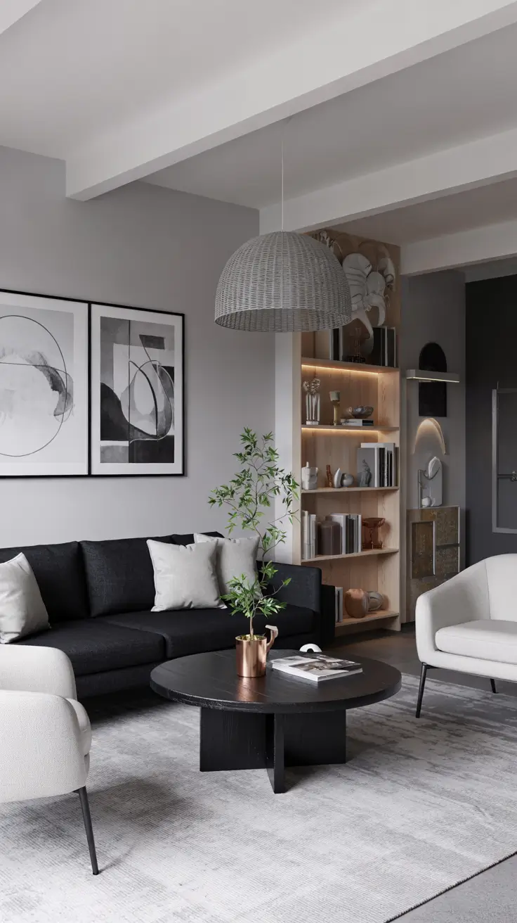 37 Black Sofa for Living Room 2026 Ideas That Look Modern and Timeless