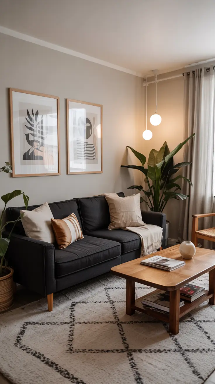 37 Black Sofa for Living Room 2026 Ideas That Look Modern and Timeless