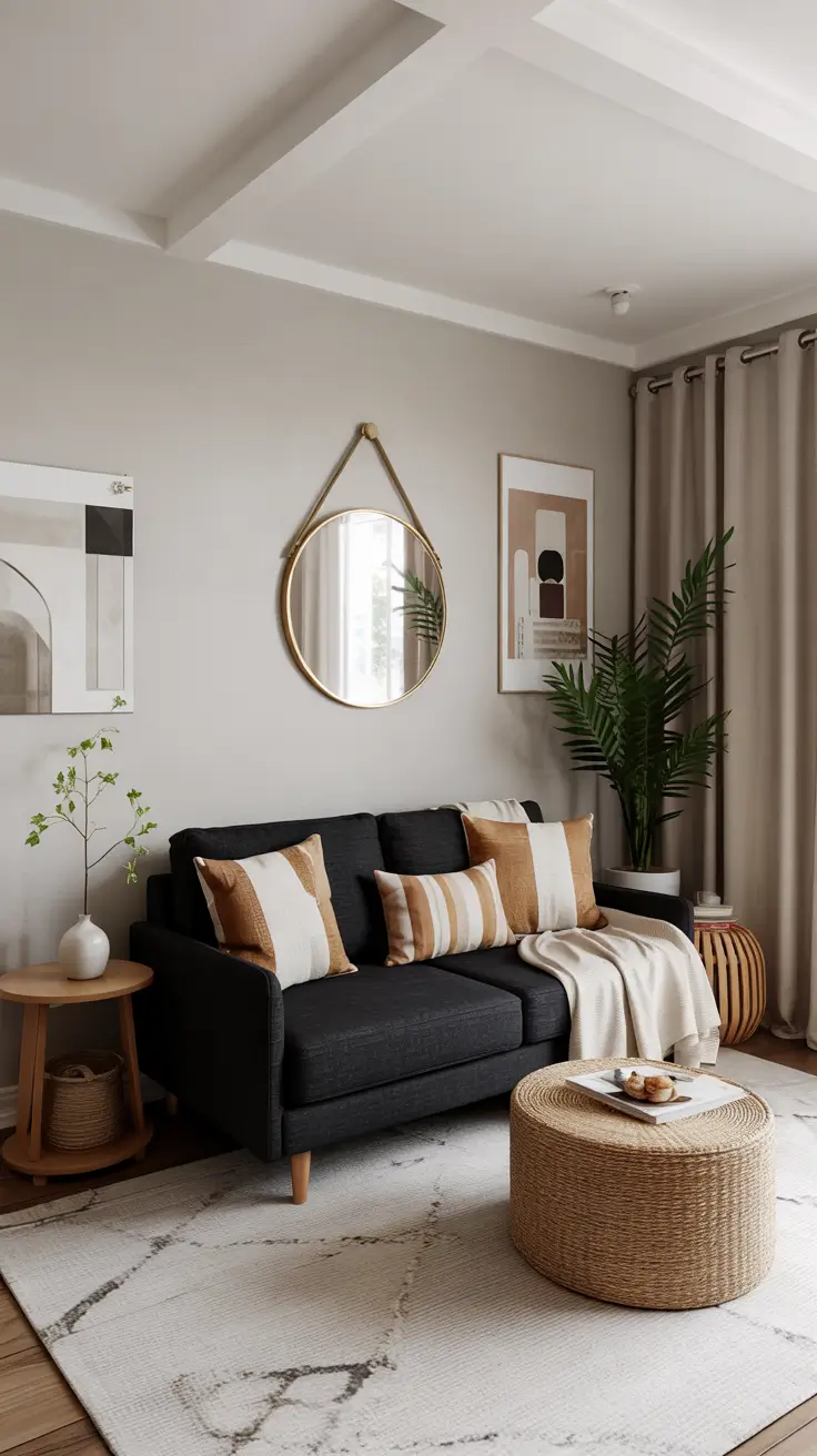 37 Black Sofa for Living Room 2026 Ideas That Look Modern and Timeless