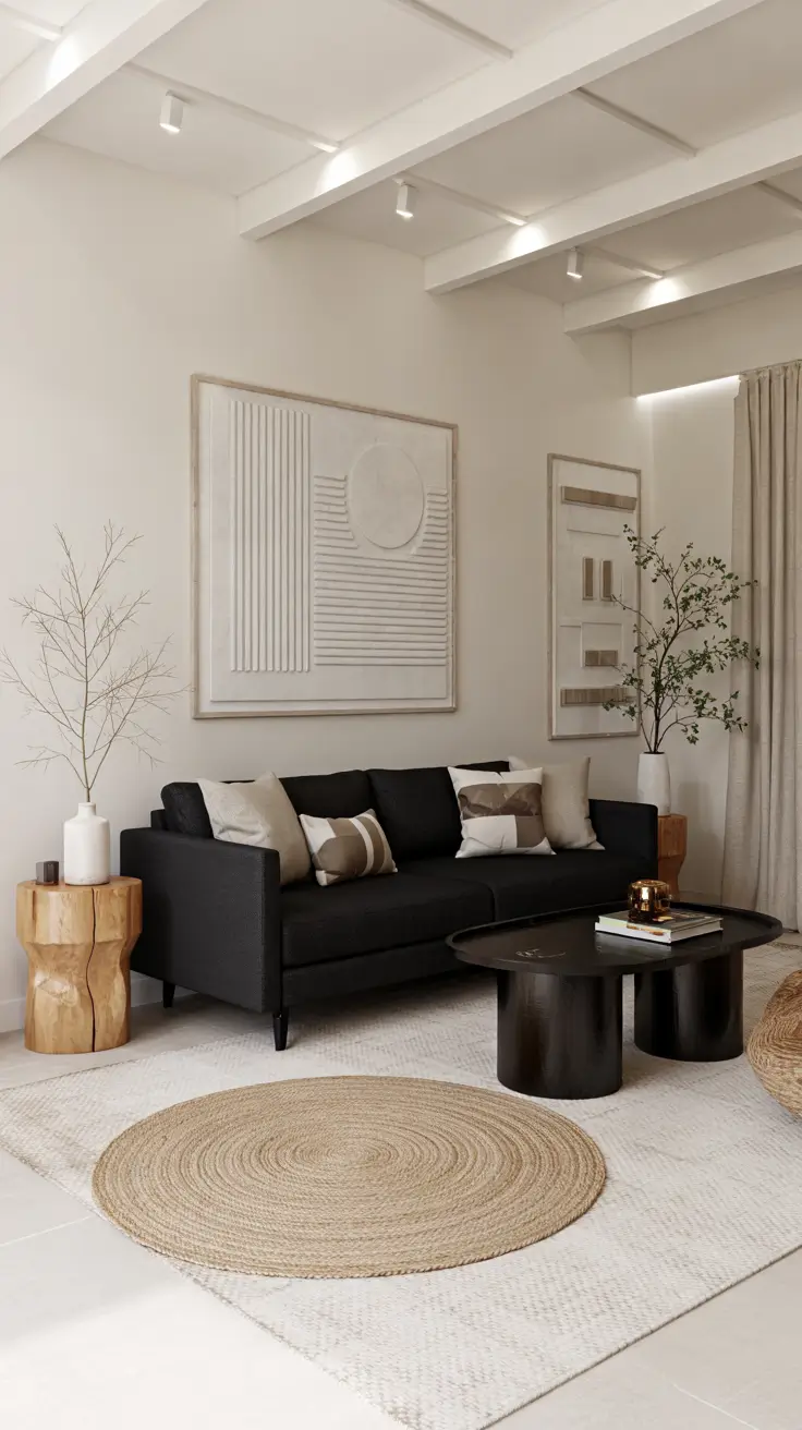 37 Black Sofa for Living Room 2026 Ideas That Look Modern and Timeless