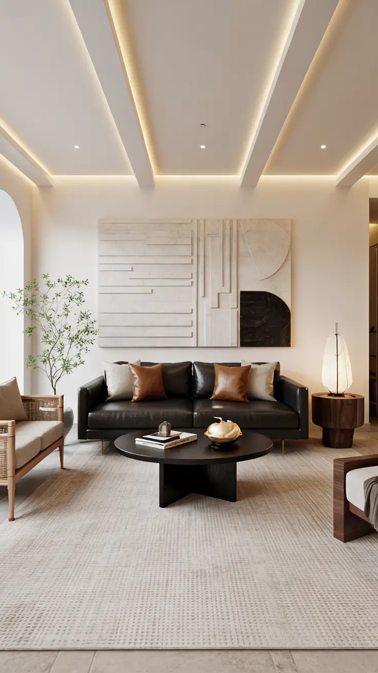 37 Black Sofa for Living Room 2026 Ideas That Look Modern and Timeless