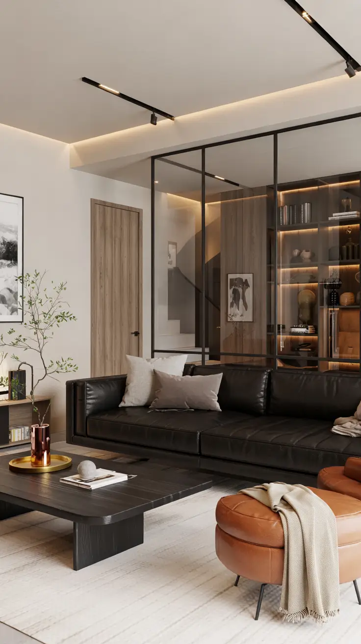 37 Black Sofa for Living Room 2026 Ideas That Look Modern and Timeless