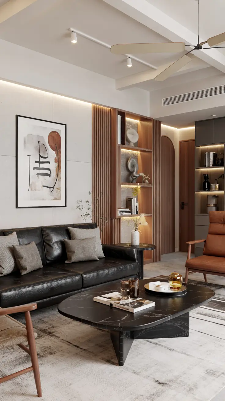 37 Black Sofa for Living Room 2026 Ideas That Look Modern and Timeless