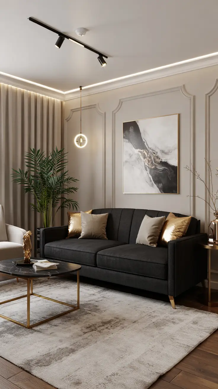 37 Black Sofa for Living Room 2026 Ideas That Look Modern and Timeless