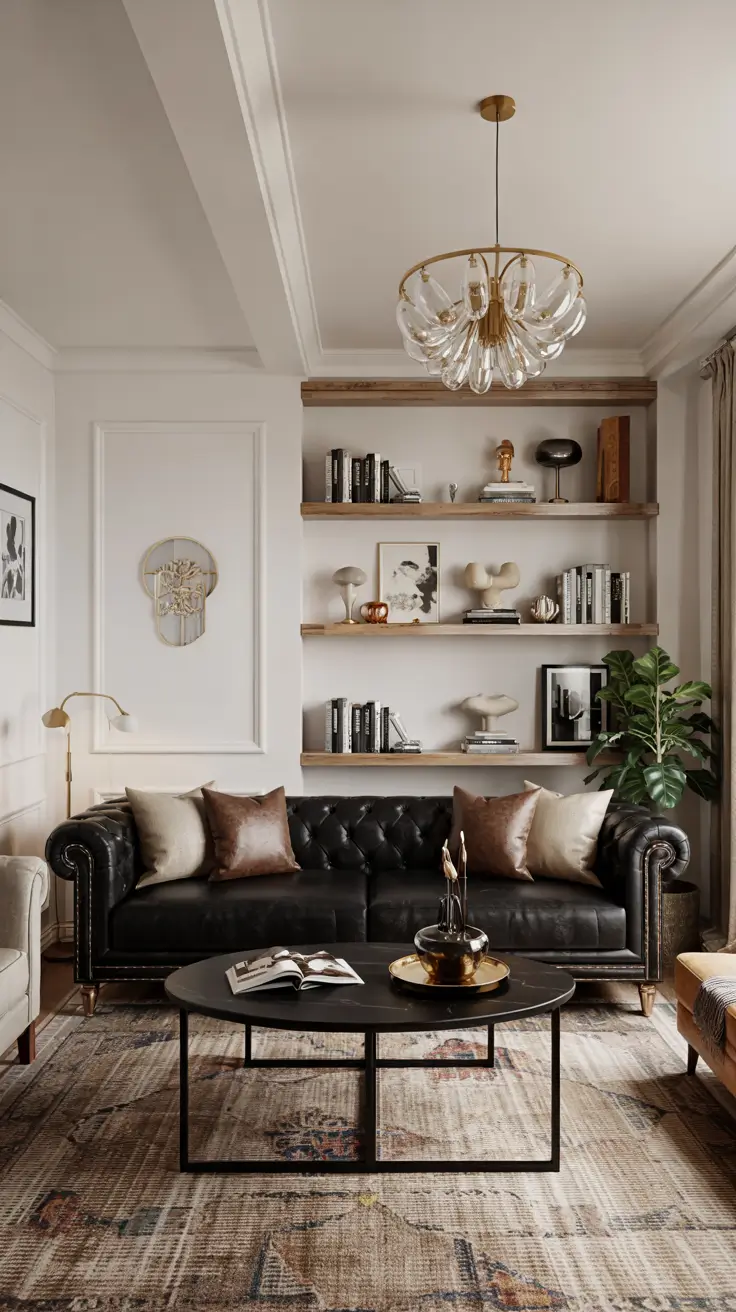 37 Black Sofa for Living Room 2026 Ideas That Look Modern and Timeless