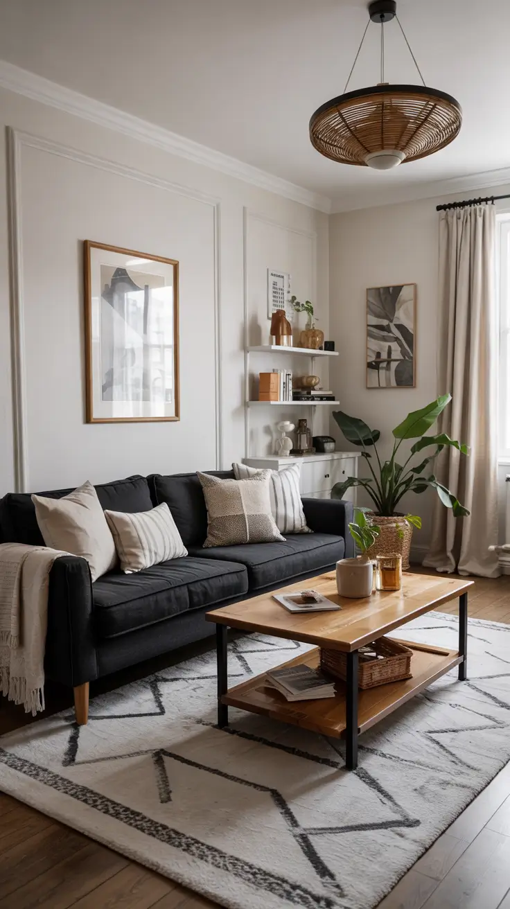 37 Black Sofa for Living Room 2026 Ideas That Look Modern and Timeless