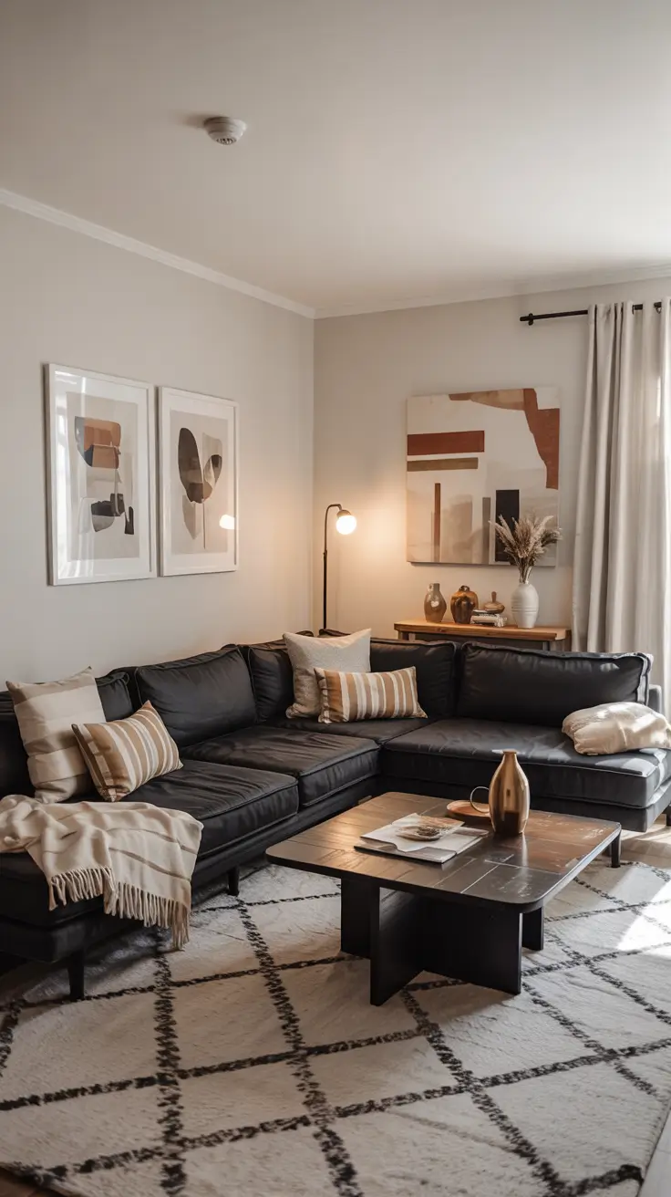 37 Black Sofa for Living Room 2026 Ideas That Look Modern and Timeless