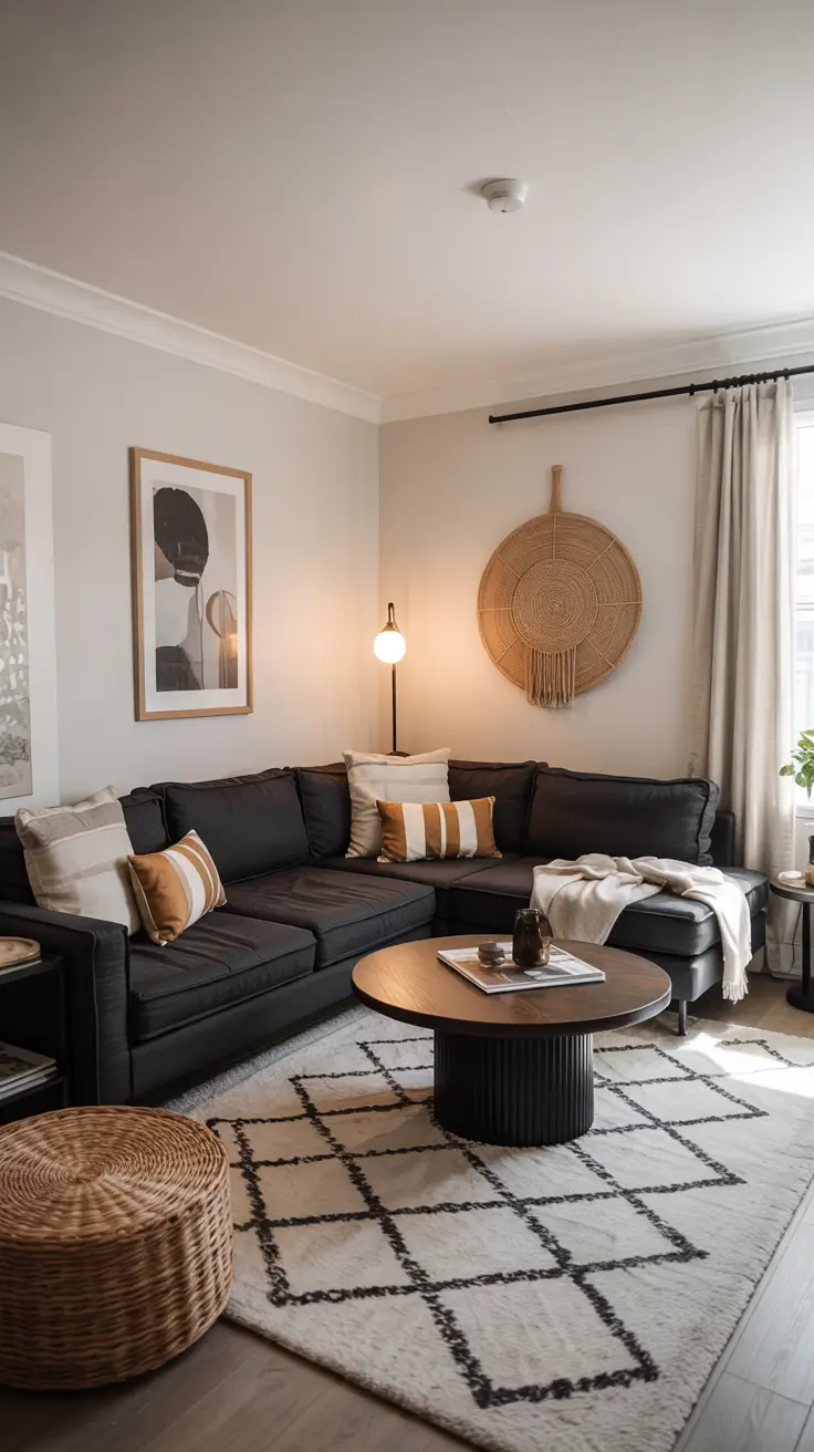 37 Black Sofa for Living Room 2026 Ideas That Look Modern and Timeless