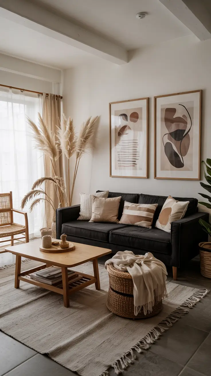 37 Black Sofa for Living Room 2026 Ideas That Look Modern and Timeless