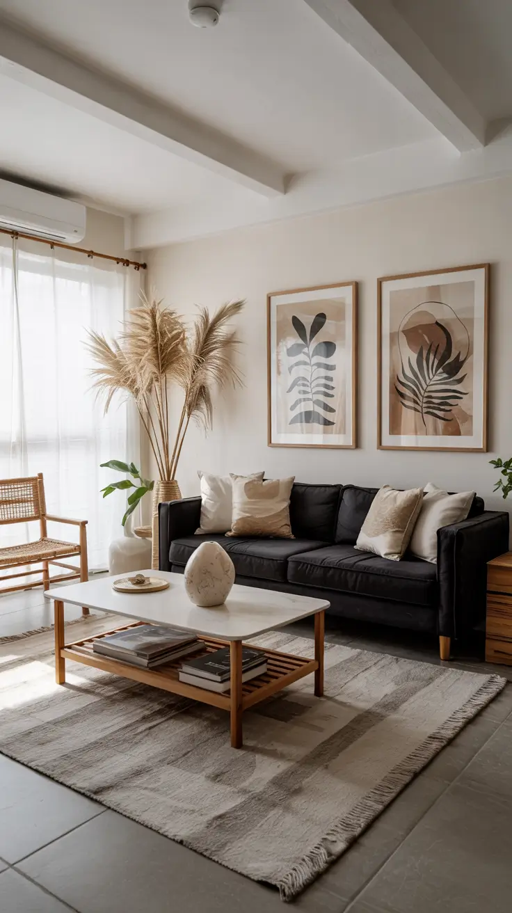 37 Black Sofa for Living Room 2026 Ideas That Look Modern and Timeless