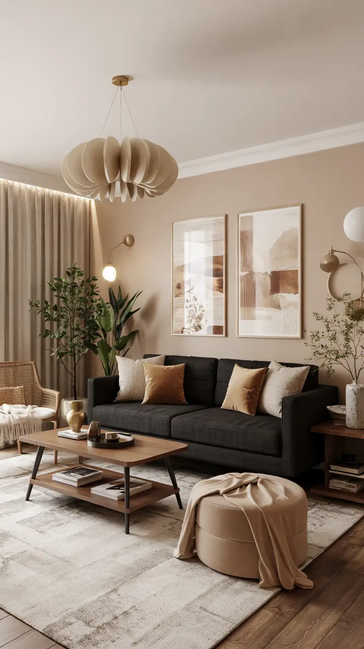 37 Black Sofa for Living Room 2026 Ideas That Look Modern and Timeless