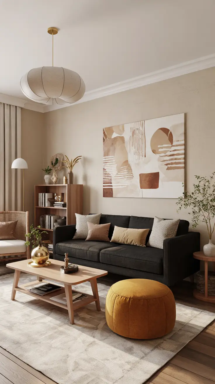 37 Black Sofa for Living Room 2026 Ideas That Look Modern and Timeless