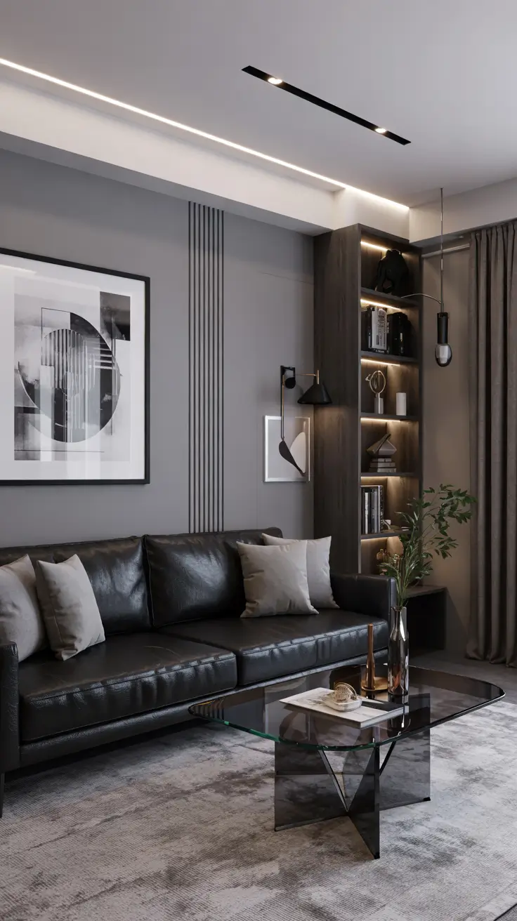 37 Black Sofa for Living Room 2026 Ideas That Look Modern and Timeless