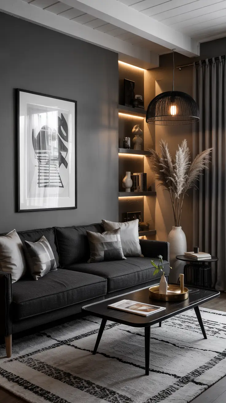 37 Black Sofa for Living Room 2026 Ideas That Look Modern and Timeless