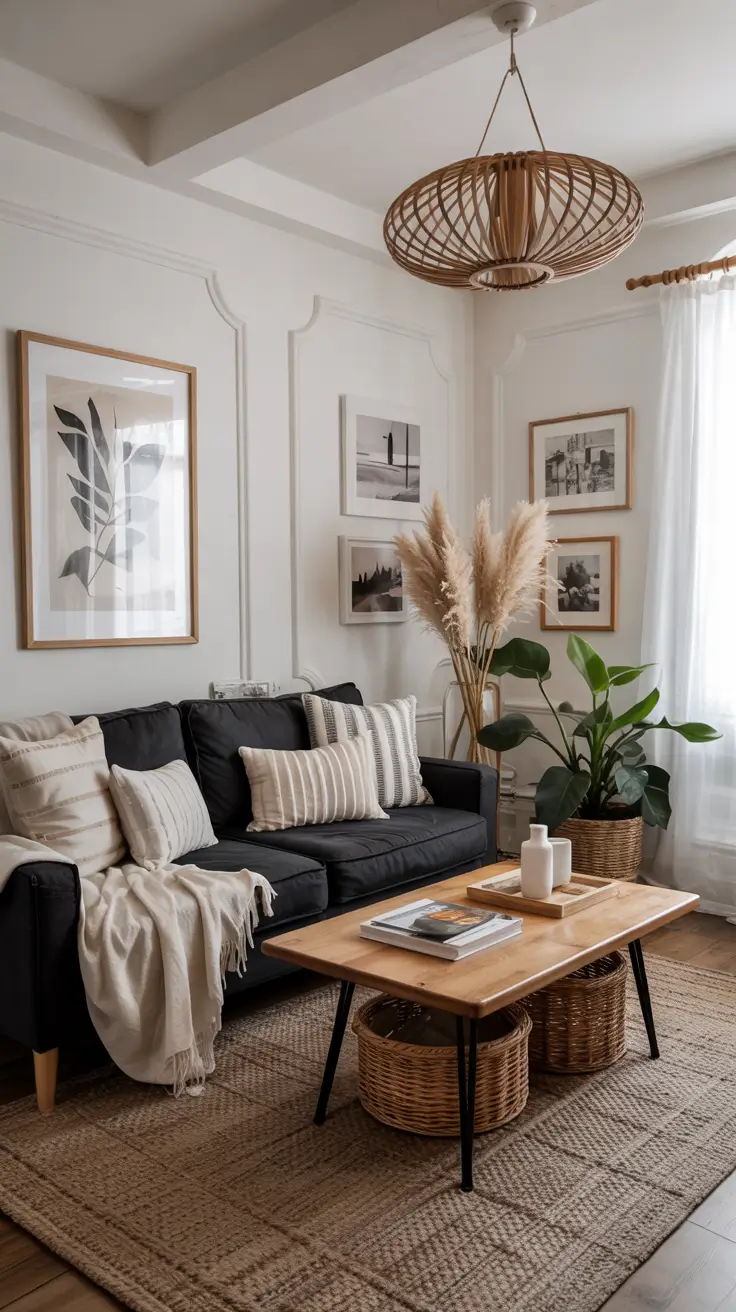 37 Black Sofa for Living Room 2026 Ideas That Look Modern and Timeless