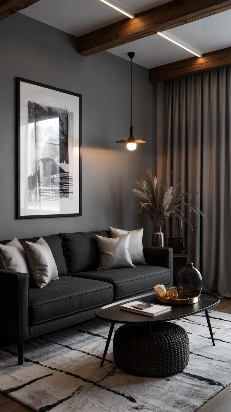 37 Black Sofa for Living Room 2026 Ideas That Look Modern and Timeless