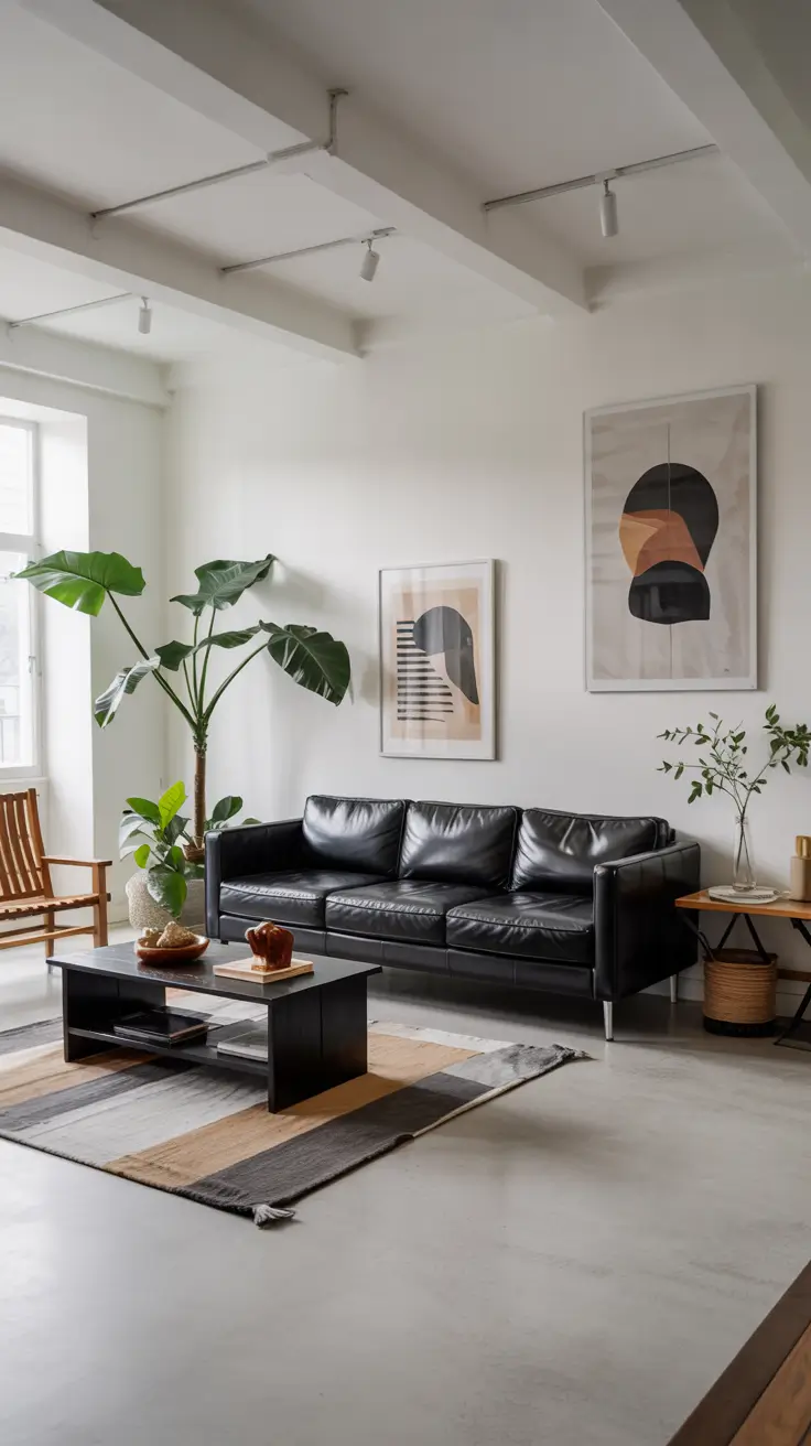 37 Black Sofa for Living Room 2026 Ideas That Look Modern and Timeless