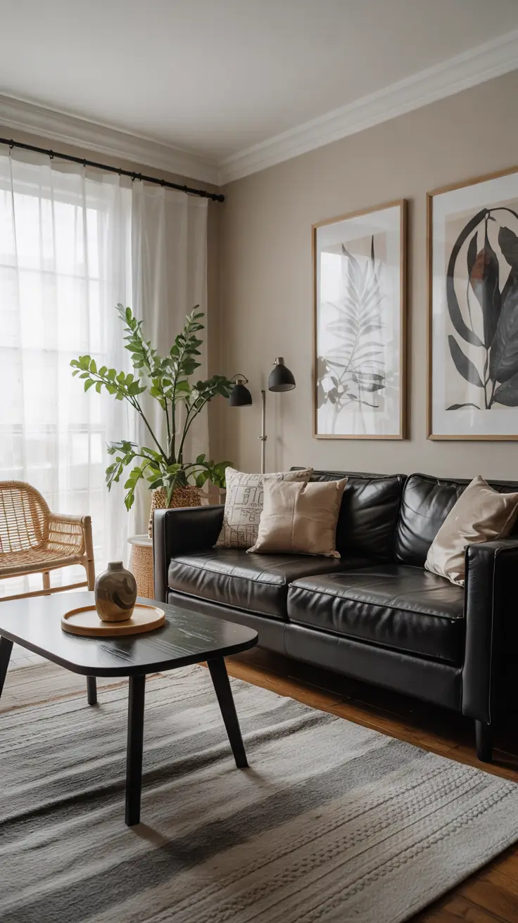 37 Black Sofa for Living Room 2026 Ideas That Look Modern and Timeless