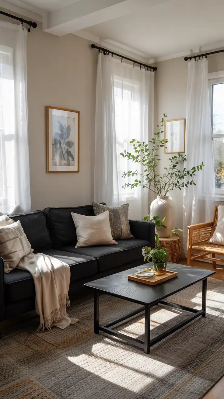 37 Black Sofa for Living Room 2026 Ideas That Look Modern and Timeless