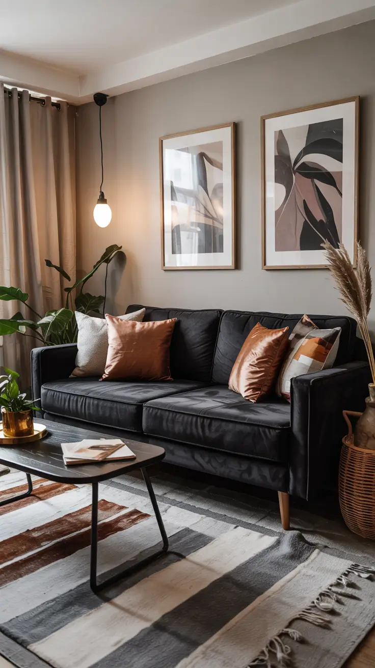 37 Black Sofa for Living Room 2026 Ideas That Look Modern and Timeless