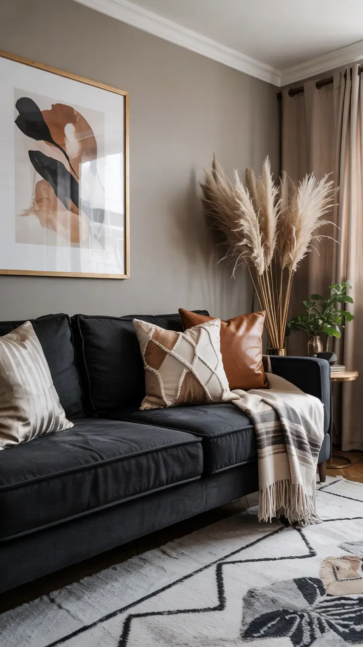 37 Black Sofa for Living Room 2026 Ideas That Look Modern and Timeless