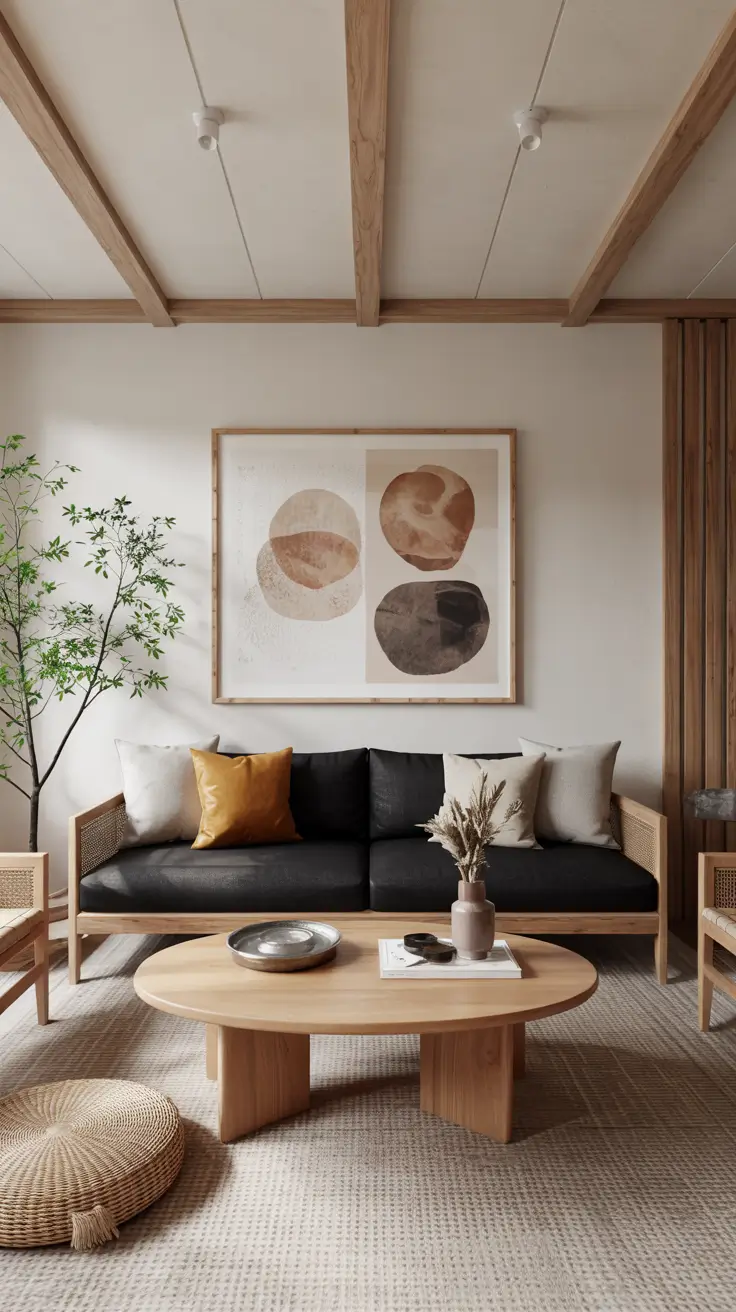 37 Black Sofa for Living Room 2026 Ideas That Look Modern and Timeless