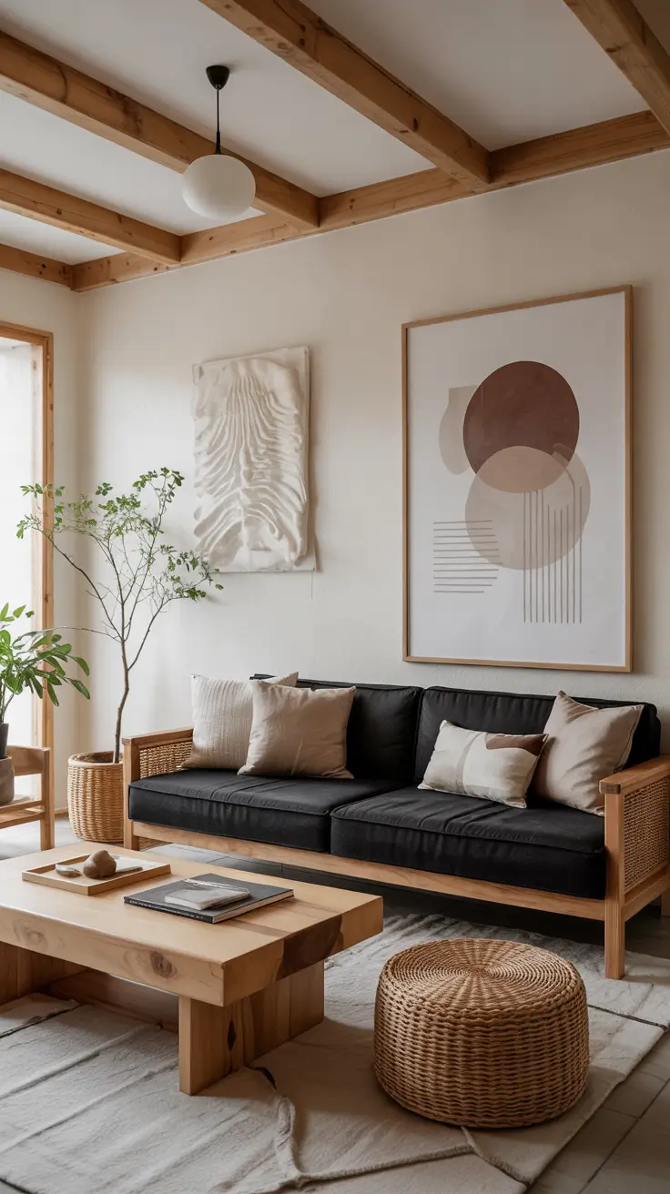 37 Black Sofa for Living Room 2026 Ideas That Look Modern and Timeless