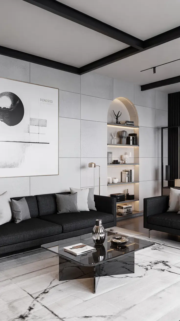 37 Black Sofa for Living Room 2026 Ideas That Look Modern and Timeless