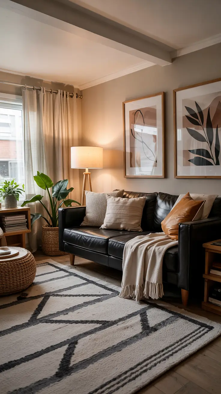 37 Black Sofa for Living Room 2026 Ideas That Look Modern and Timeless