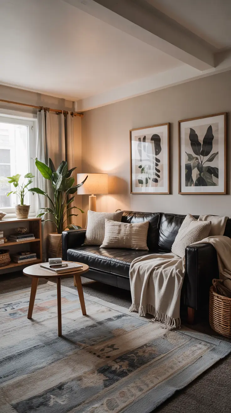 37 Black Sofa for Living Room 2026 Ideas That Look Modern and Timeless