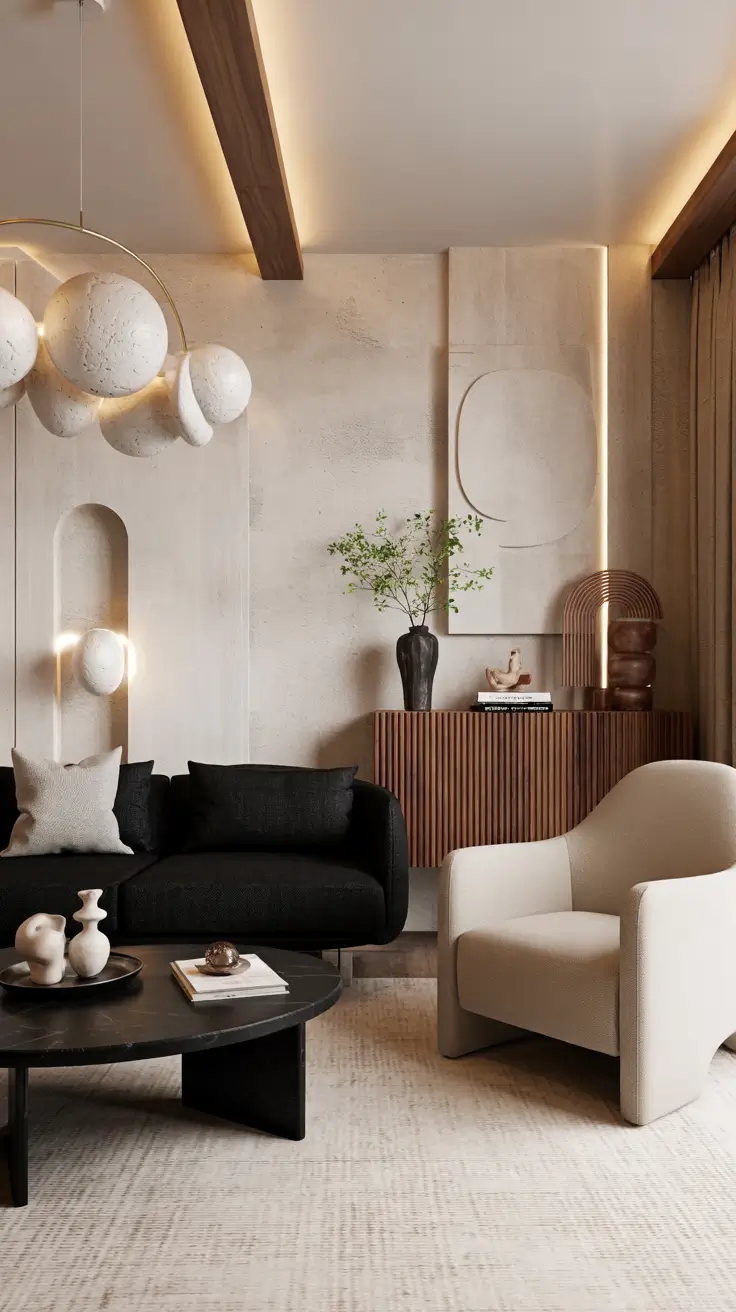 37 Black Sofa for Living Room 2026 Ideas That Look Modern and Timeless