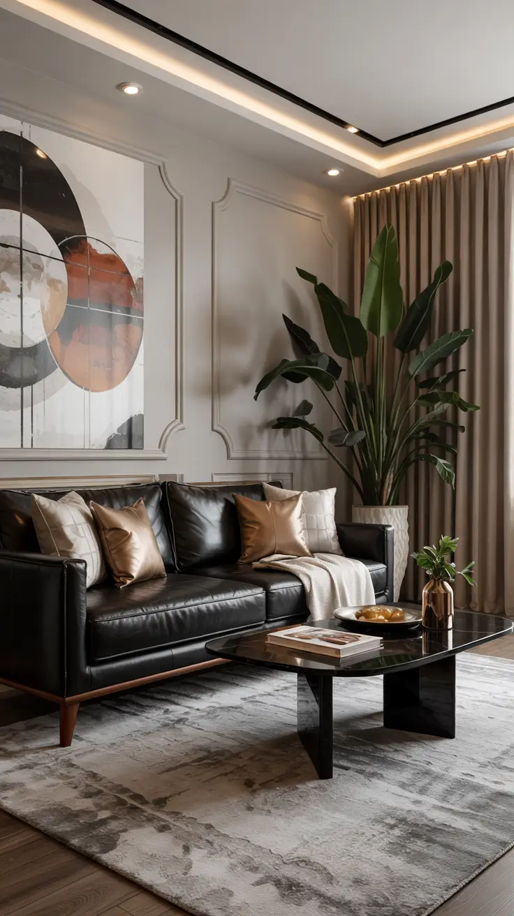 37 Black Sofa for Living Room 2026 Ideas That Look Modern and Timeless