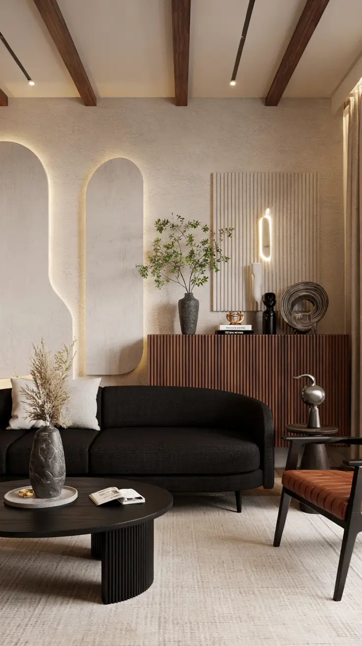 37 Black Sofa for Living Room 2026 Ideas That Look Modern and Timeless