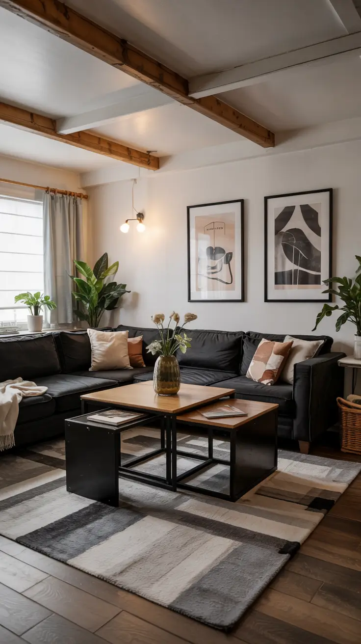 37 Black Sofa for Living Room 2026 Ideas That Look Modern and Timeless